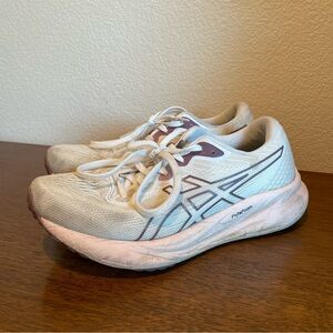 ASICS Gel Pulse 15 White/Dusty Mauve Women’s Running Shoes
